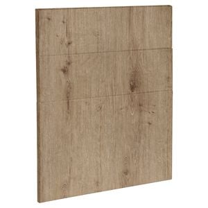 Kaboodle 600mm Spiced Oak Modern 3 Drawer Panels