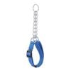 Paws & Claws Chain Dog Pet Training Collar 36-50cm w/ Webbing Medium - Assorted