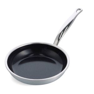 GreenPan Premiere Stainless Steel Open Frying Pan 20cm