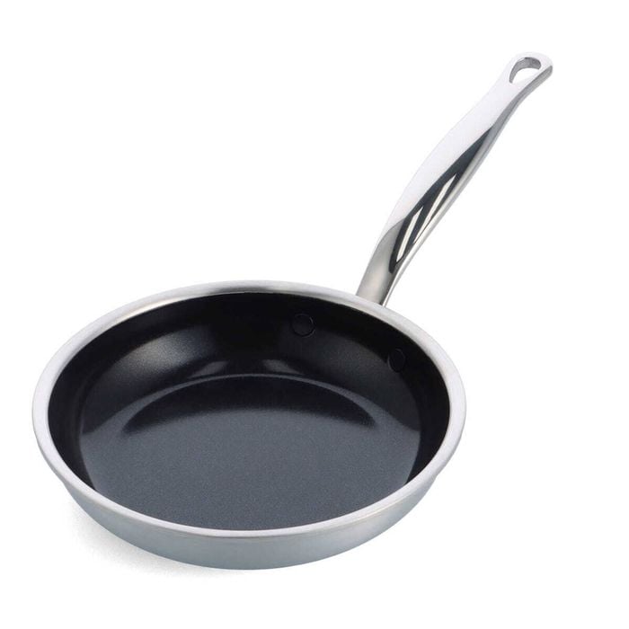 GreenPan Premiere Stainless Steel Open Frying Pan 20cm