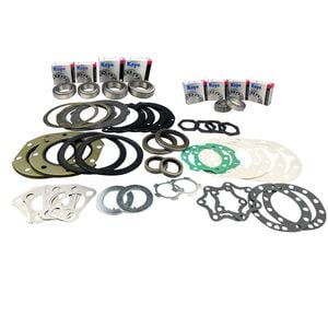 Swivel Hub Wheel Bearing Kit For Toyota Landcruiser FJ FZJ HJ HZJ PZJ LJ RJ