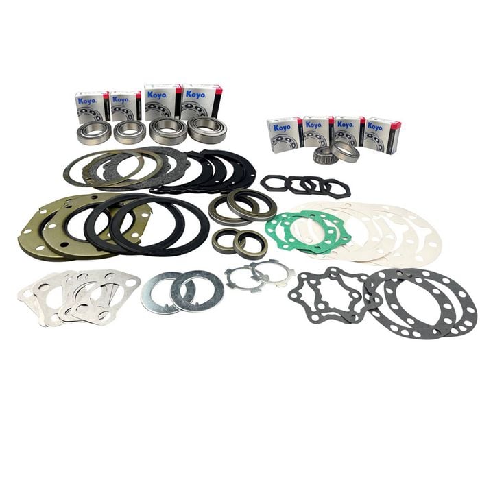 Swivel Hub Wheel Bearing Kit For Toyota Landcruiser FJ FZJ HJ HZJ PZJ LJ RJ