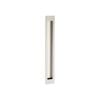 Zanda 250 x 37mm Stainless Steel Verve Concealed Fixing Flush Pull 5305SS