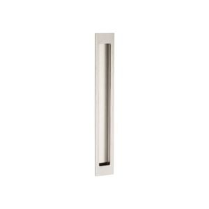 Zanda 250 x 37mm Stainless Steel Verve Concealed Fixing Flush Pull 5305SS