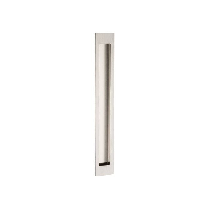 Zanda 250 x 37mm Stainless Steel Verve Concealed Fixing Flush Pull 5305SS