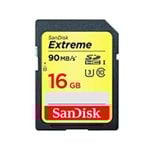 SanDisk SDSDXVE-016G-GNCIN 16GB Extreme SDHC SDXNE UHS-I SD Card