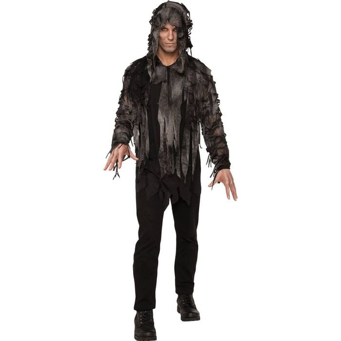 Rubies Ghoul Opp Adults Dress Up Shirt Scary Halloween Party Costume Size XL