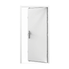 Lathams 2050 x 920 x 50 mm - RHI - Surfmist White Steel Security Door and Frame