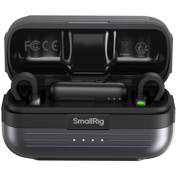 SmallRig S70-C2 Wireless Microphone with USB-C Adapter for Phones (Black) 5717