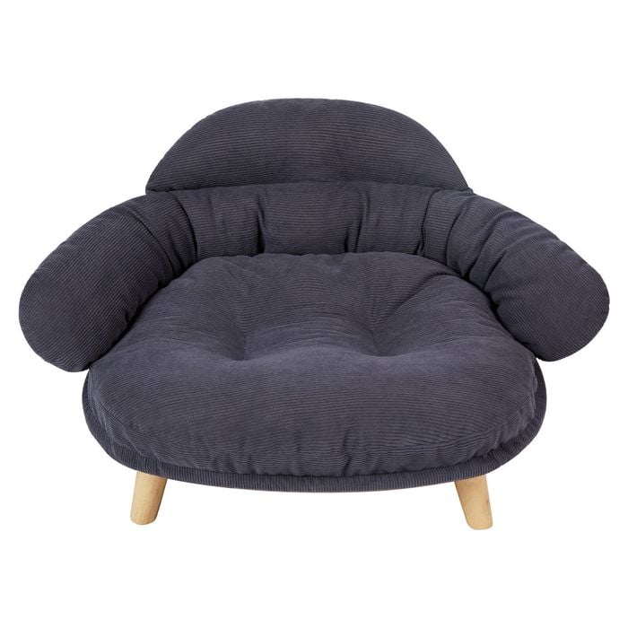 Pawz Washable Pet Sofa Large - Grey