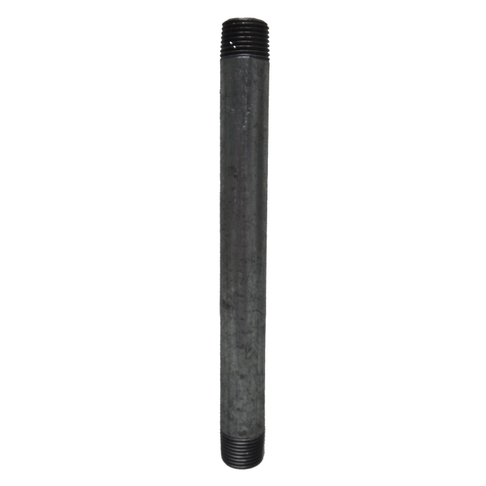 Brasshards 25 x 300mm Galvanised Pipe