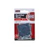 Prestige 50mm Zinc Plated Backflap Hinge - 2 Pack