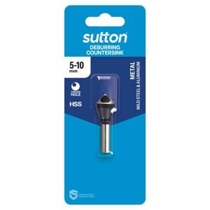 Sutton Tools 5-10mm HSS Deburring Tool