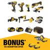DeWALT 18V XR 4.0Ah 9 Piece Combo Kit DCZ901M2-XE