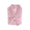 Bambury Angove Microplush Robe  100% Polyester  - Blush - M/L