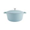 Mastercraft Casserole Dish Cast Aluminium 28cm Sky Blue