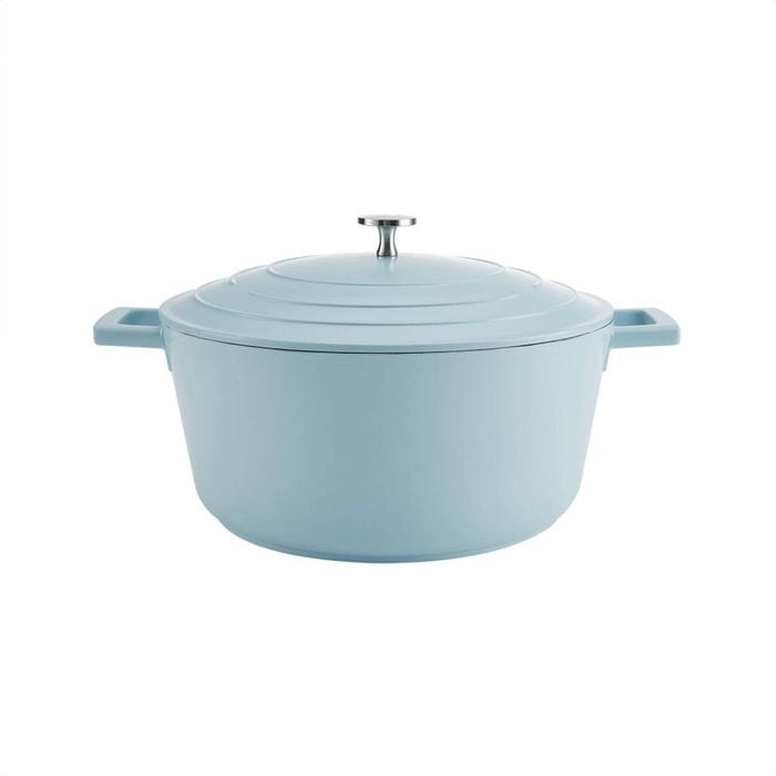 Mastercraft Casserole Dish Cast Aluminium 28cm Sky Blue