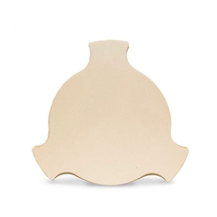 Char-Griller Heat Deflector / Smokin' Stone - Suits Char-Griller Akorn Junior BBQ
