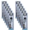 12x 4pc Topchef Stainless Steel Teaspoons Cutlery Set 13.5cm Silver