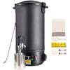 VEVOR Wax Melter Silver 10 Liter with Easy Pour Spout and 9-level Temp Control for Candle Making