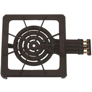Campmaster 4 Ring Gas Burner With Frame