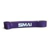 SMAI Rubber Resistance Band - 50lb - Purple