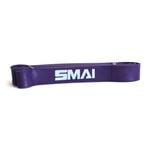 SMAI Rubber Resistance Band - 50lb - Purple