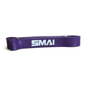 Smai Exercise Resistance Band - 50lb / 22.6kg - Purple - Purple