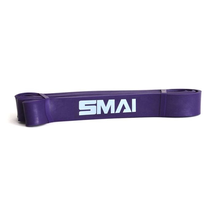 SMAI Rubber Resistance Band - 50lb - Purple