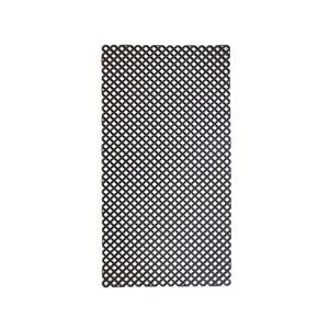 Jack Matrix 2410 x 1205 x 5mm Charcoal Plastic Reeded Diamond Lattice