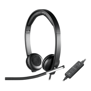 Logitech Usb Headset Stereo H650e [981-000545]