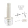 Catzon 4-cup Electric Food Chopper Wireless Food Processor