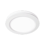 Martec 295mm 17W White Saturn Round Exhaust Fan With Light