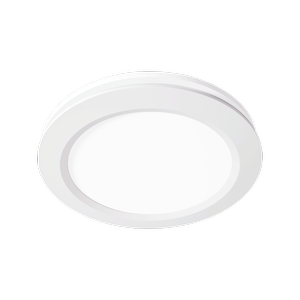 Martec 295mm 17W White Saturn Round Exhaust Fan With Light
