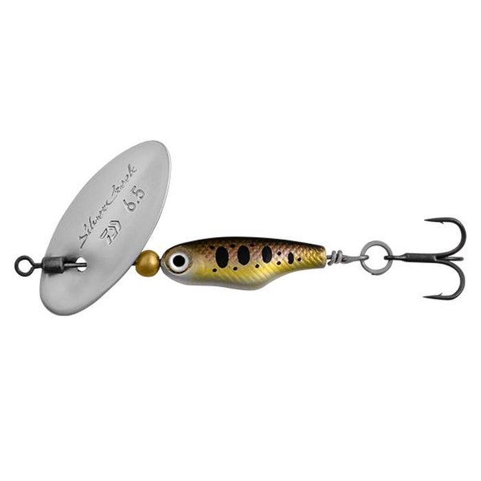 Daiwa Silver Creek 4.5g Inline Spinner Blade Fishing Lure Yamame