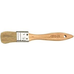 Avanti 2.5cm European Beechwood Pastry Brush Kitchen Cooking/Baking BBQ Utensil