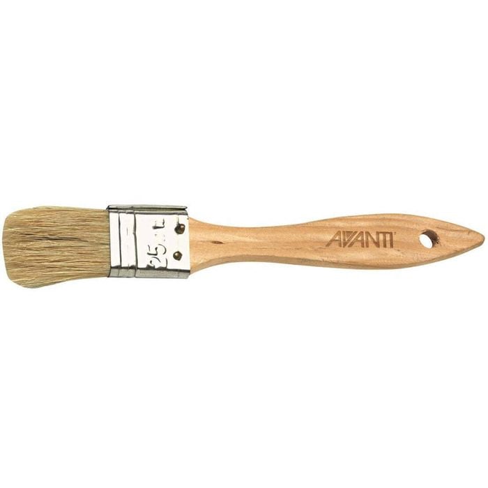 Avanti 2.5cm European Beechwood Pastry Brush Kitchen Cooking/Baking BBQ Utensil