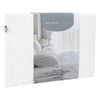 Odyssey Living Breathe Cotton Fitted Bed Sheet Double Snow