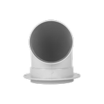 Rain Harvesting 90mm Extra High Volume Flanged Tank Overflow