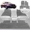 6D Diamond Car Floor Mats for BMW 2 Series Coupe (G42)2022-Current-Full Set-Grey-Outback GT
