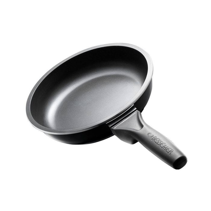 Non Stick Frypan Ebony 24x5.5cm Bessemer