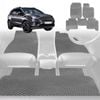 6D Diamond Car Floor Mats for Ford Kuga TF 2012-2016-Full Set-Grey-Outback GT