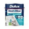 Dulux 4L Vivid White Semi Gloss Wash&Wear +PLUS Kitchen & Bathroom Interior Paint