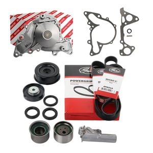 Timing Belt Kit + HAT + WP + DB + EP For Mitsubishi 380 DB 6G75 3.8L SOHC