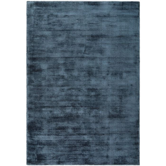 The Rug Connection Serene Denim 225x155cm - Medium Hand Loomed Indoor Floor Rug