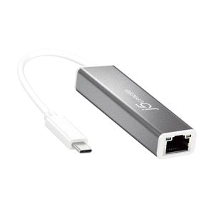 J5create Usb-c Gigabit Ethernet Adapter Rj45 10/100/1000 Wol