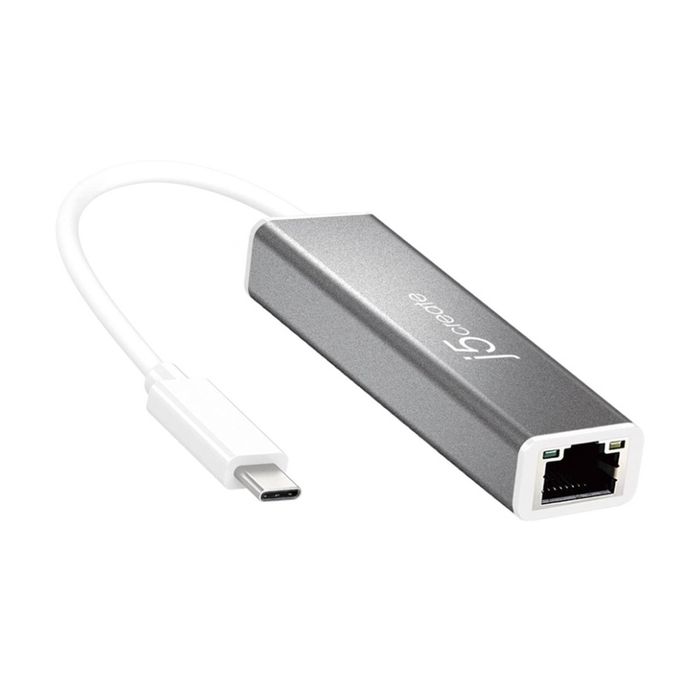 J5create Usb-c Gigabit Ethernet Adapter Rj45 10/100/1000 Wol