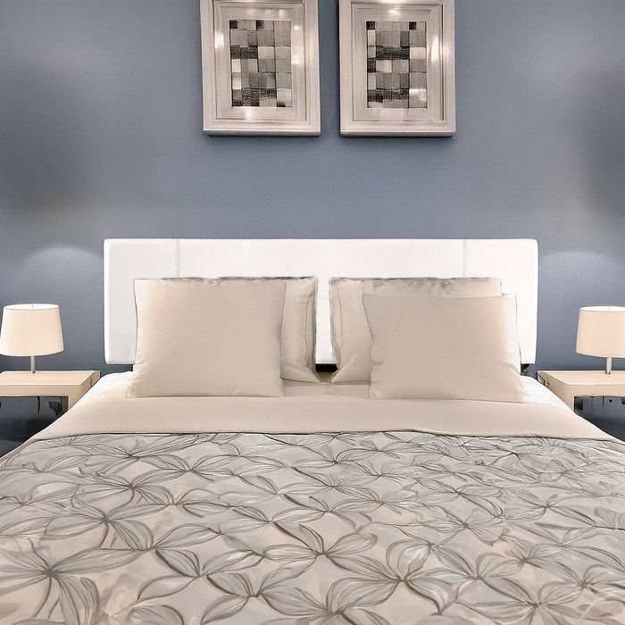 Palermo PU Leather King Bed Headboard Bedhead - White