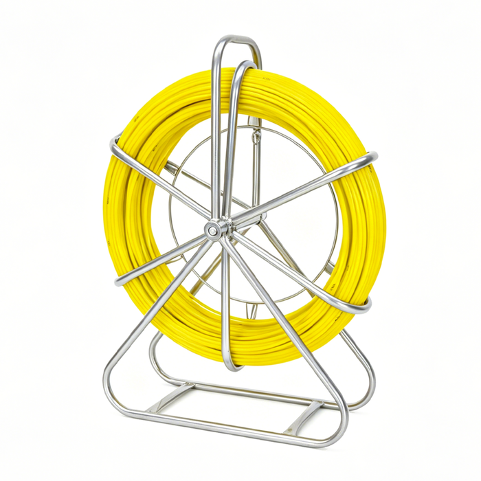Alston 4.5mm 100m Fish Tape Fiberglass Rodder with Steel Reel Cage