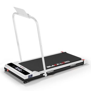 BLACK LORD Treadmill Electric Walking Pad Incline Brushless Motor Foldable White